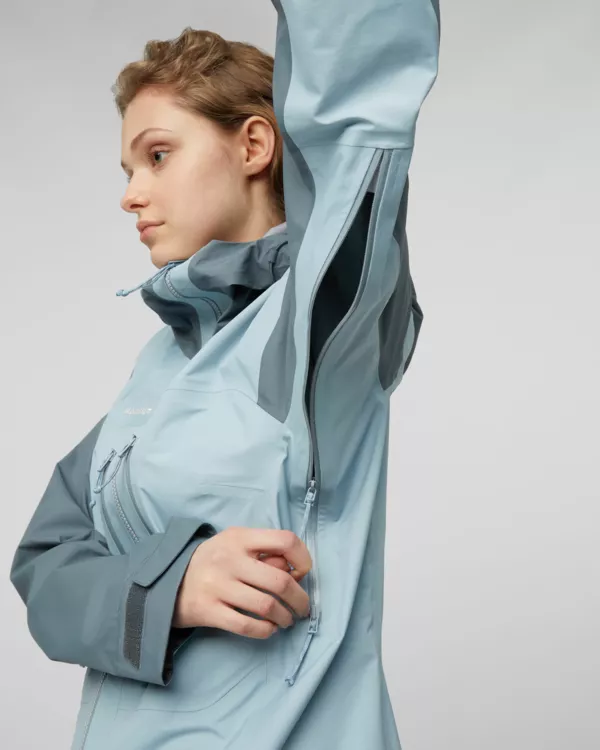Zdjęcie 5 produktu Kurtka membranowa Mammut Taiss HS Hooded Jacket Women