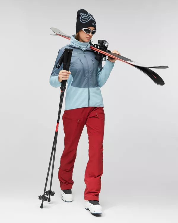 Zdjęcie 7 produktu Spodnie softshellowe Mammut Aenergy SO Hybrid Pants Women