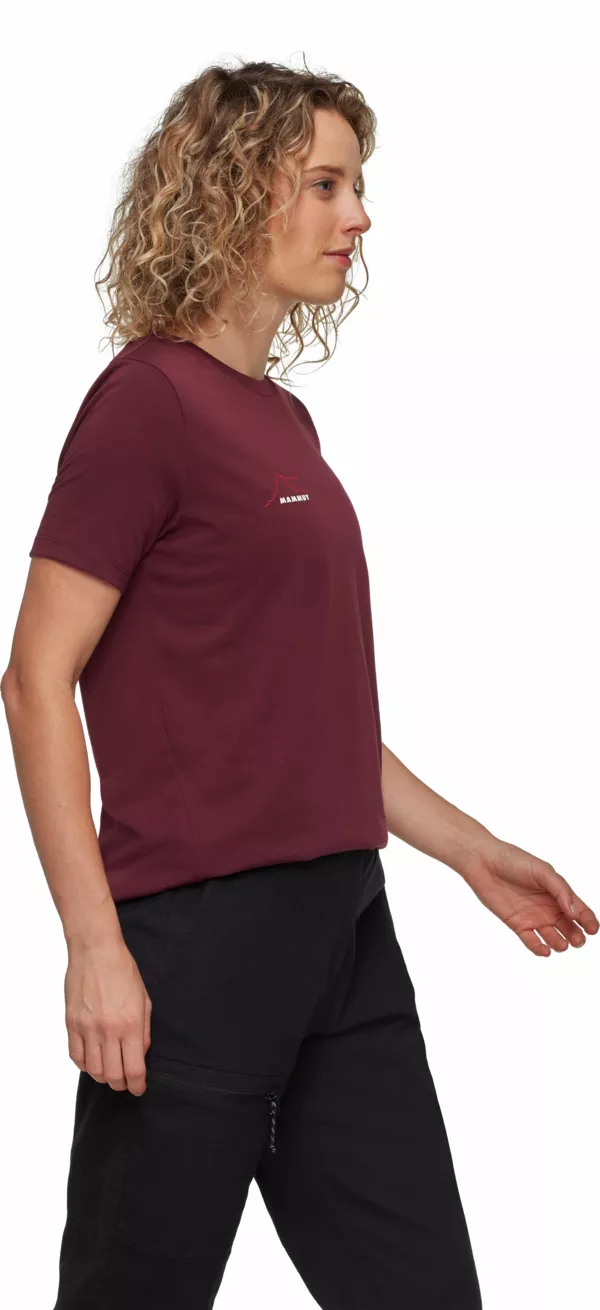 Zdjęcie 4 produktu Koszulka Mammut Mountain T-Shirt Women Eiger