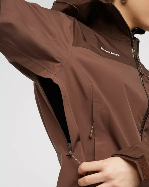 Zdjęcie 7 produktu Kurtka membranowa Mammut Ducan Guide HS Hooded Jacket Women