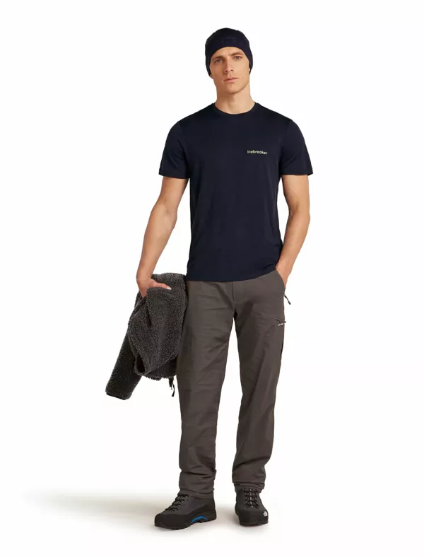 Zdjęcie 6 produktu Koszulka Icebreaker Merino Tech Lite SS Tee Wordmark Men