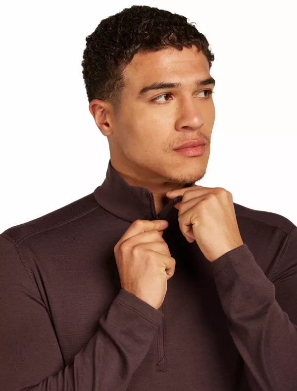 Zdjęcie 4 produktu Koszulka Icebreaker Merino 260 Tech Longsleeve Half Zip Thermal Top Men