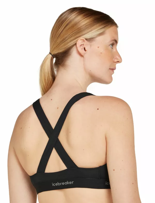 Zdjęcie 4 produktu Stanik Icebreaker Merino 125 Cool-Lite Sprite Racerback Bra Women