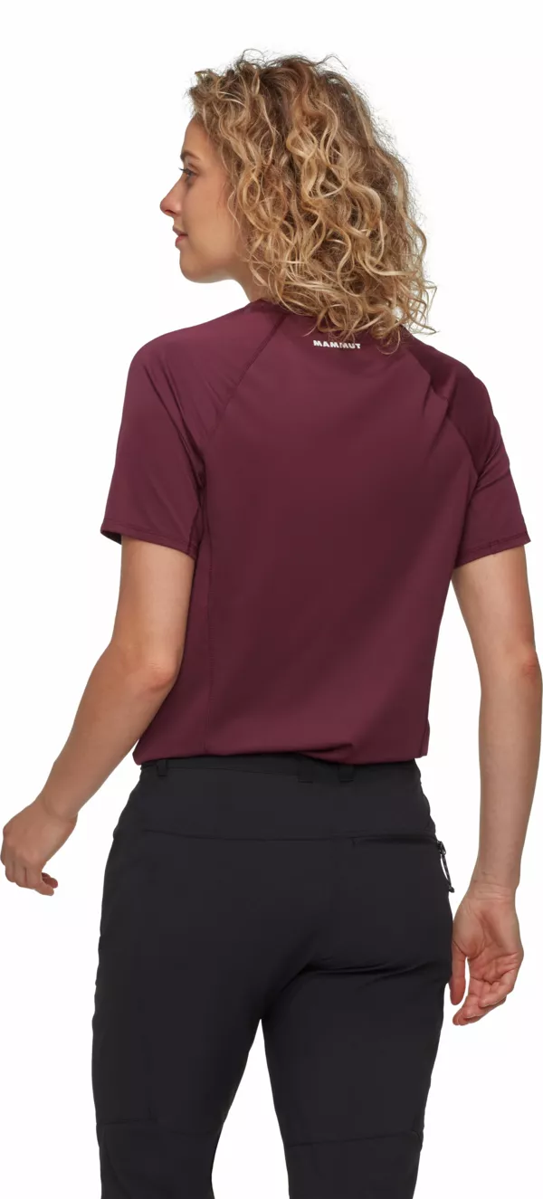 Zdjęcie 3 produktu Koszulka Mammut Selun FL T-Shirt Women Logo