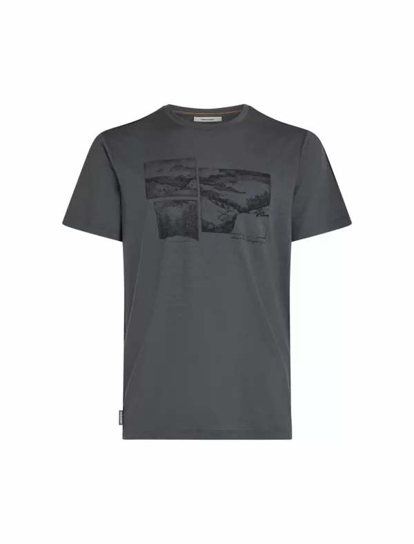 Zdjęcie 0 produktu Koszulka Icebreaker Merino Tech Lite SS Tee The Climb Men