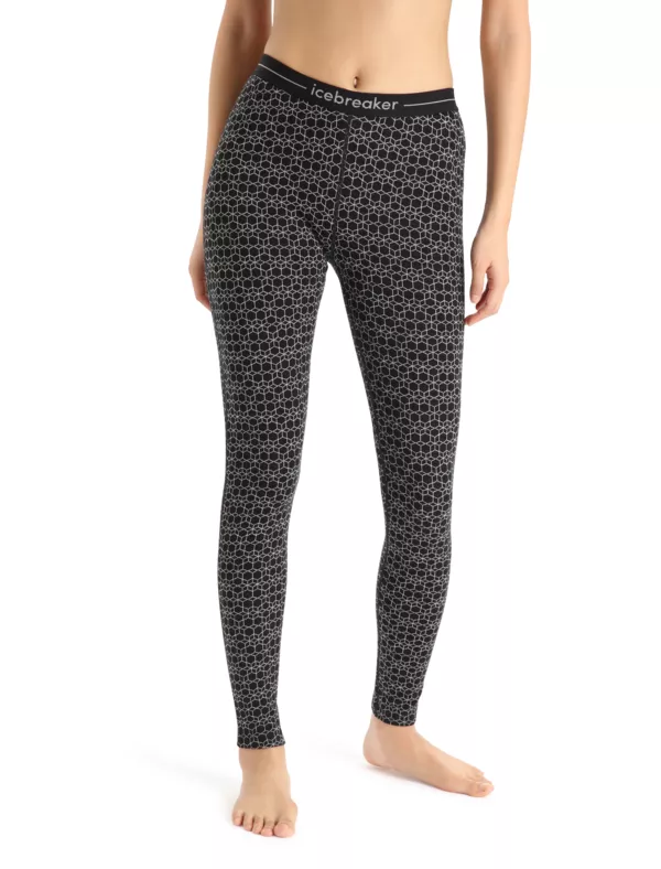 Zdjęcie 1 produktu Legginsy Damskie Icebreaker Merino 250 Vertex Leggings Alpine Geo