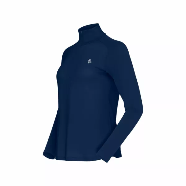 Zdjęcie 1 produktu Koszulka merino Norrona Femund PureUll Zip Neck Women