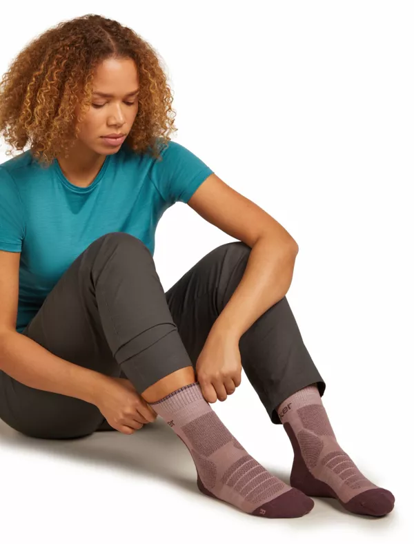 Zdjęcie 2 produktu Skarpety Icebreaker Merino Hike+ Heavy Crew Women