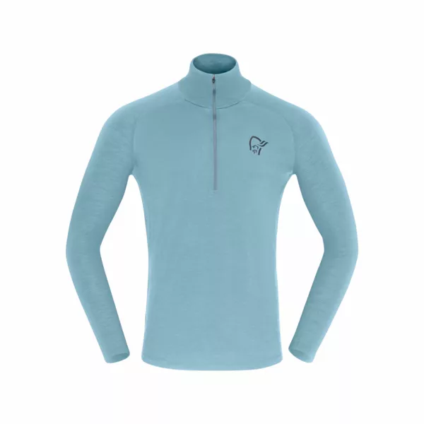 Zdjęcie 0 produktu Koszulka merino Norrona Femund PureUll Zip Neck Men