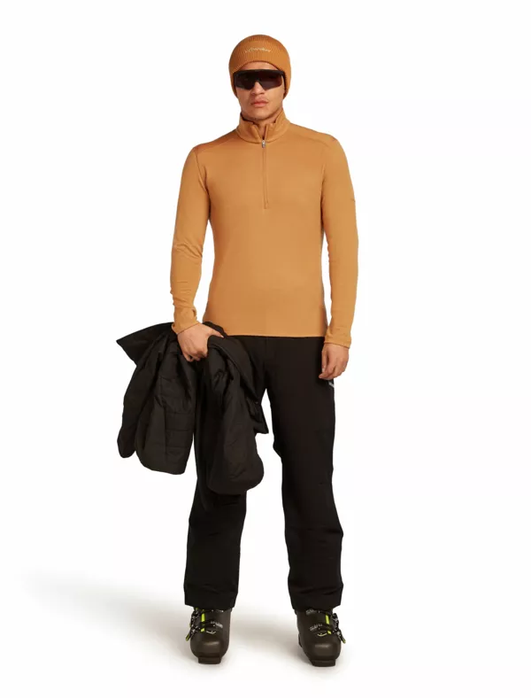 Zdjęcie 6 produktu Koszulka Icebreaker Merino 260 Tech Longsleeve Half Zip Thermal Top Men