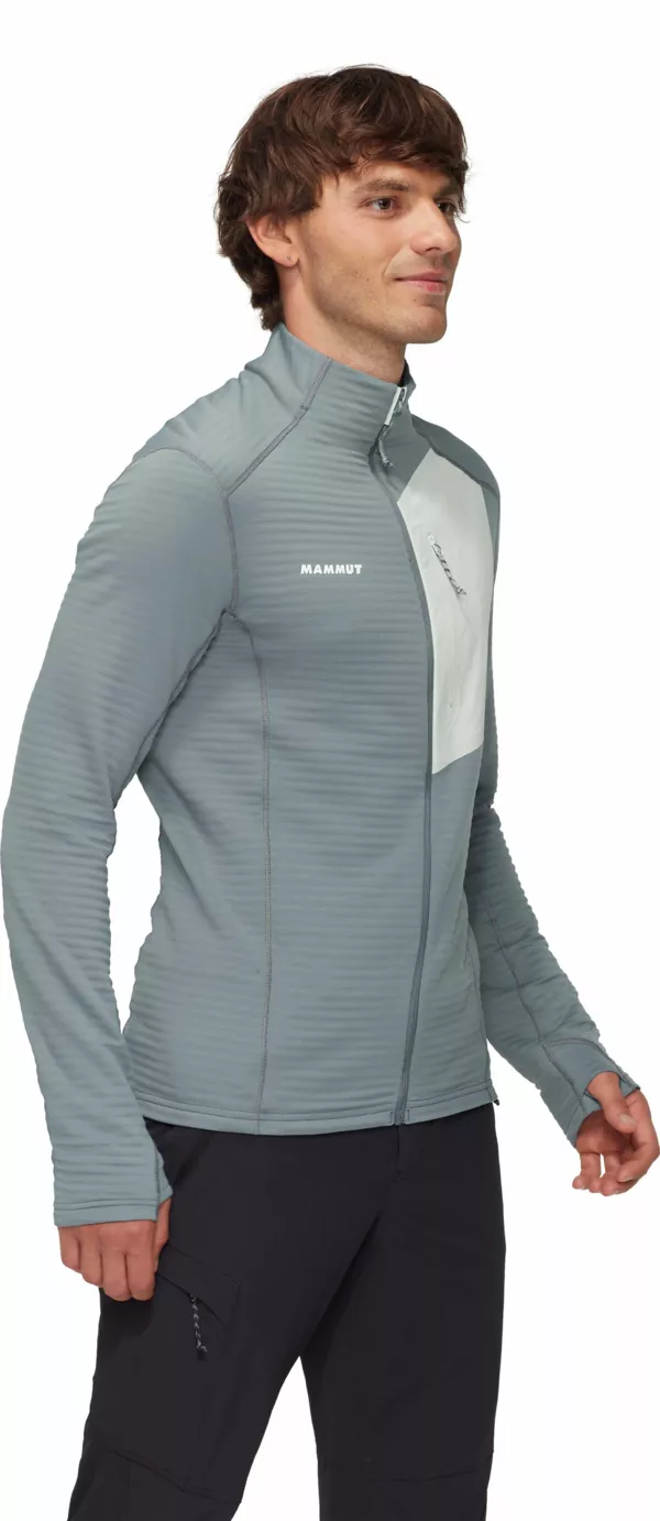 Zdjęcie 2 produktu Bluza polarowa Mammut Taiss Light ML Hooded Jacket Men