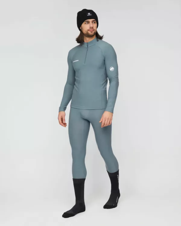 Zdjęcie 7 produktu Koszulka Mammut Tree Wool Thermal FL Half Zip Longsleeve Men