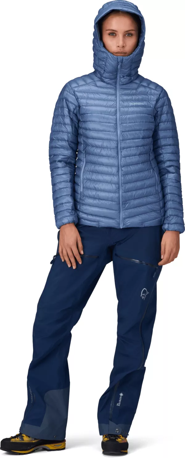 Zdjęcie 2 produktu Kurtka puchowa Norrona Trollveggen Superlight Down800 Hooded Jacket Women