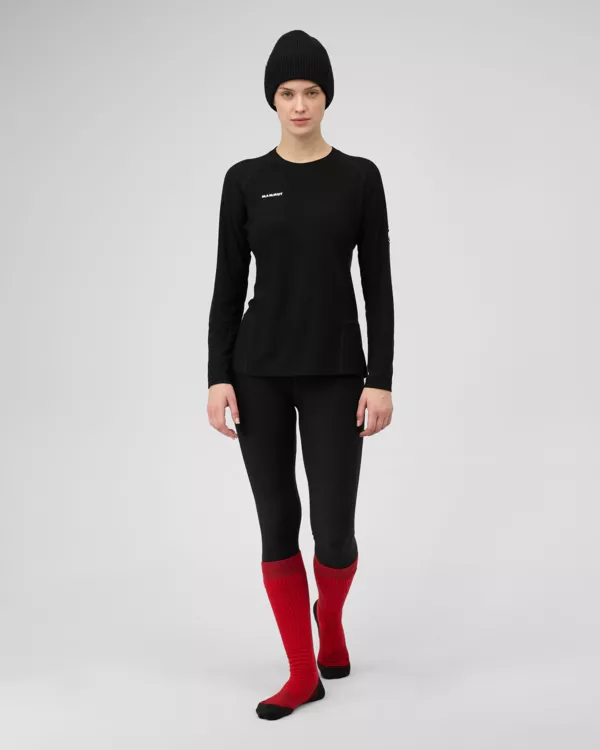 Zdjęcie 7 produktu Koszulka Mammut Tree Wool Thermal FL Longsleeve Women