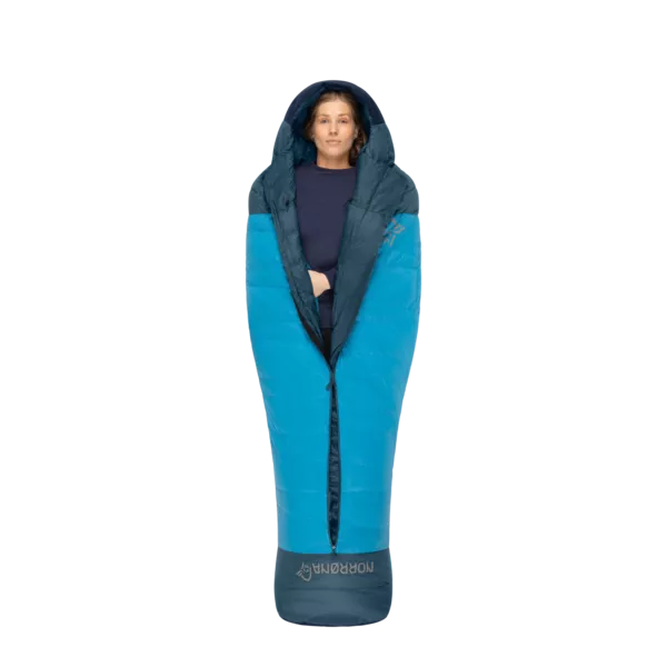 Zdjęcie 7 produktu Śpiwór puchowy Norrona Falketind Down800 +10C Sleeping bag 170 Women