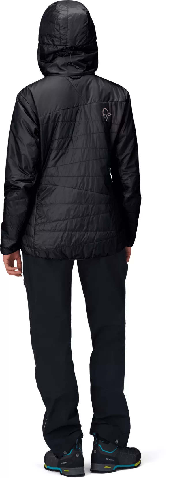 Zdjęcie 3 produktu Kurtka syntetyczna Norrona Falketind Thermo40 Zip Hood Women