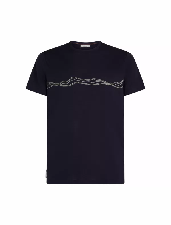 Zdjęcie 0 produktu Koszulka Icebreaker Merino Tech Lite SS Tee Mountain Pulse Men