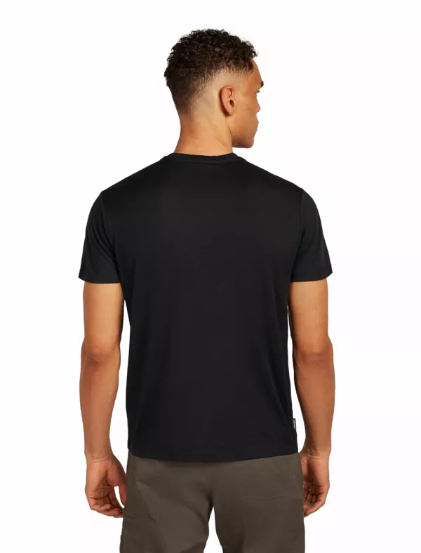 Zdjęcie 2 produktu Koszulka Icebreaker Merino Tech Lite SS Tee Snow Day Men