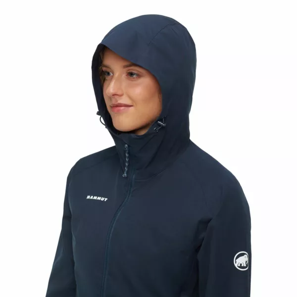 Zdjęcie 4 produktu Kurtka Mammut Granite SO Hooded Jacket Women