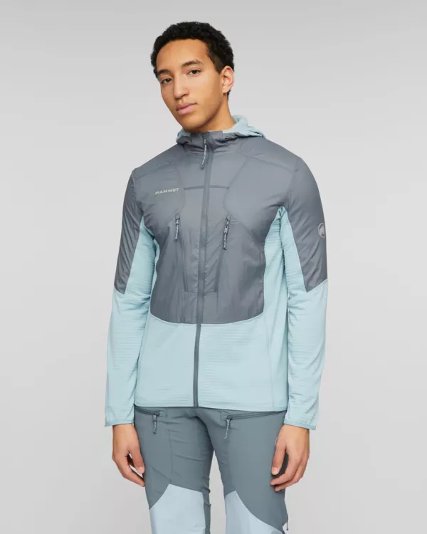 Zdjęcie 1 produktu Polar z kapturem Mammut Aenergy ML Hybrid Hooded Jacket Men