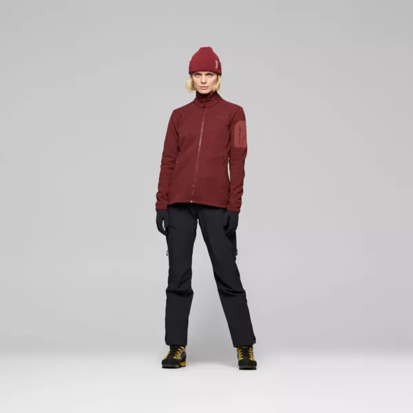 Zdjęcie 3 produktu Bluza polarowa Norrona Femund Warm2 Jacket Women