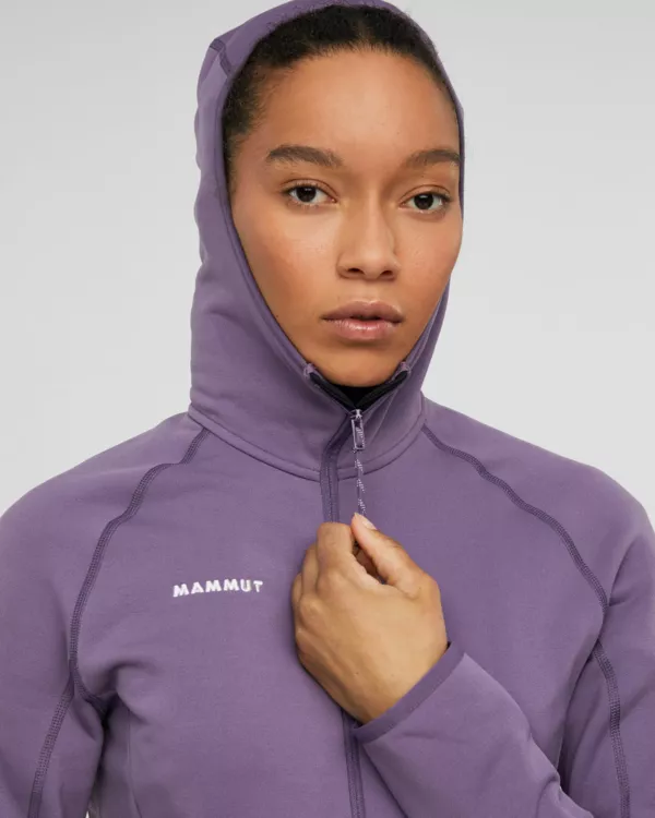 Zdjęcie 4 produktu Polar z kapturem Mammut Aconcagua ML Hooded Jacket Women