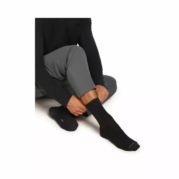 Zdjęcie 2 produktu Skarpety Icebreaker Merino Lifestyle Fine Gauge Crew Men