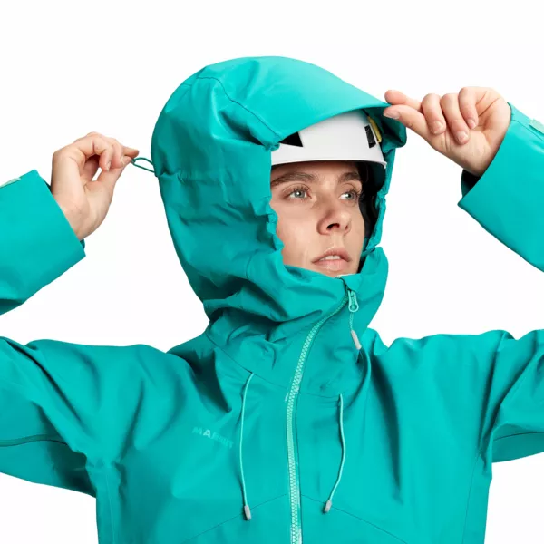 Zdjęcie 3 produktu Kurtka membranowa Mammut Crater HS Hooded Jacket Women