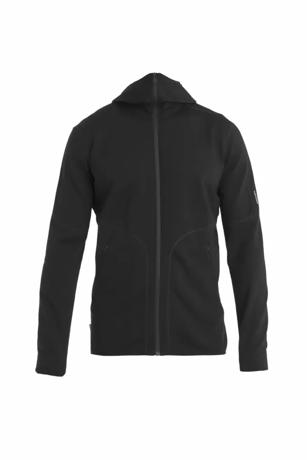 Zdjęcie 0 produktu Bluza Icebreaker Merino 560 RealFleece Elemental LS Zip Hoodie Men