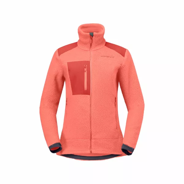 Zdjęcie 0 produktu Bluza polarowa Norrona Trollveggen Warm3 Jacket Women