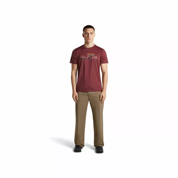 Zdjęcie 4 produktu Koszulka Icebreaker Merino 150 Tech Lite SS Tee Transportage Men