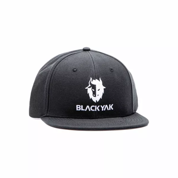 Zdjęcie 0 produktu Czapka z daszkiem Black Yak Circle Logo Cap