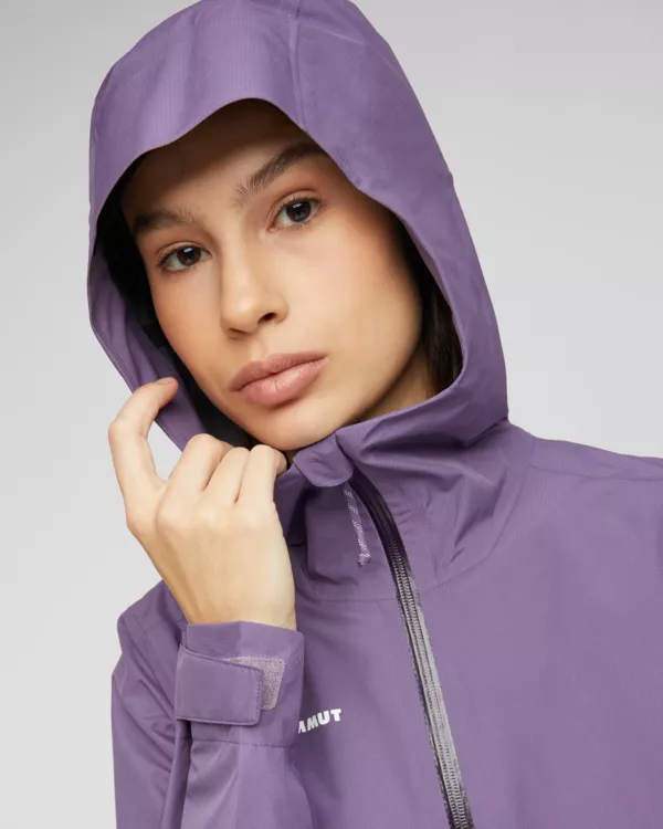 Zdjęcie 4 produktu Kurtka membranowa Mammut Alto Light HS Hooded Jacket Women