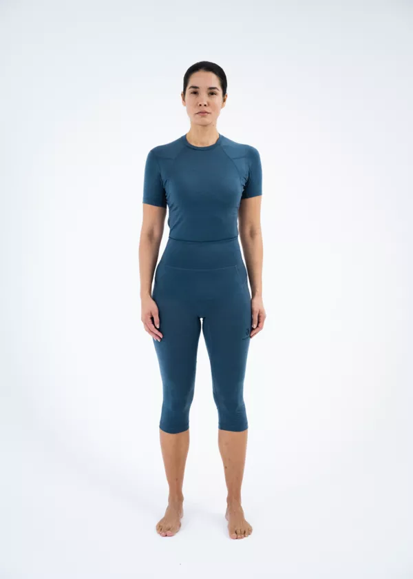 Zdjęcie 2 produktu Spodenki termoaktywne Black Yak Gurla Merino Baselayer 3/4 Tight Women