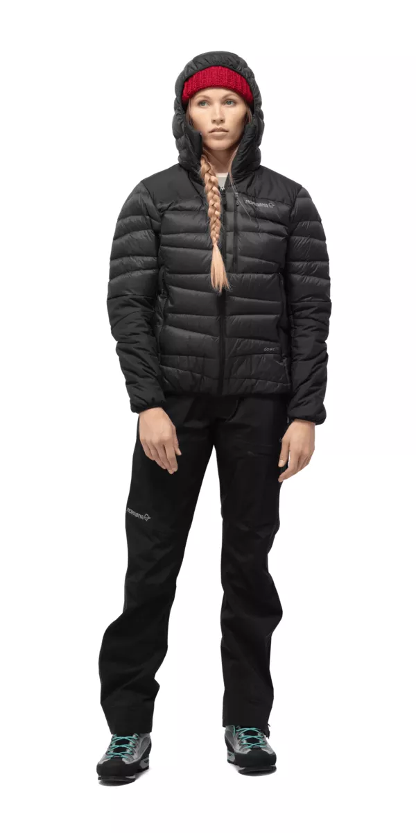 Zdjęcie 2 produktu Kurtka puchowa Norrona Falketind Down750 Hood Women
