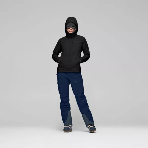 Zdjęcie 4 produktu Kurtka syntetyczna Norrona Lyngen Thermo100Active Zip Hood Women
