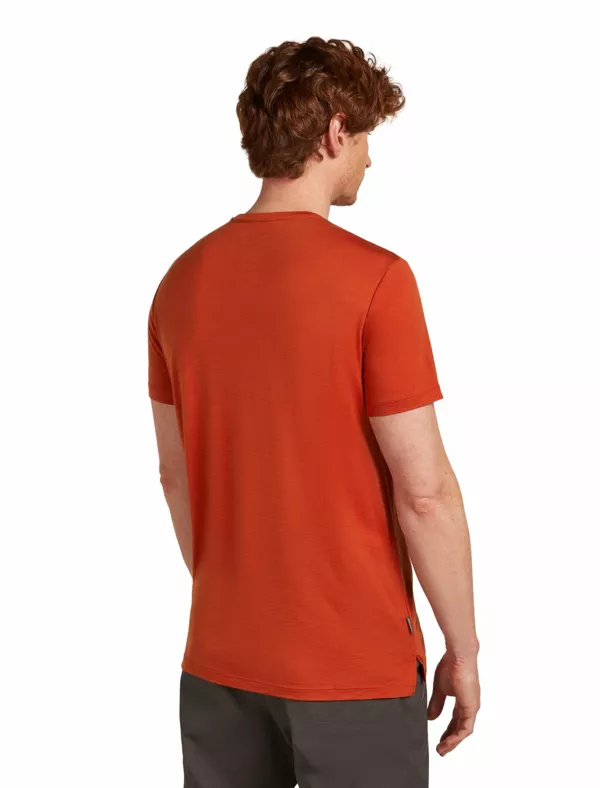 Zdjęcie 2 produktu Koszulka Icebreaker Blend 125 Cool-Lite Sphere Men