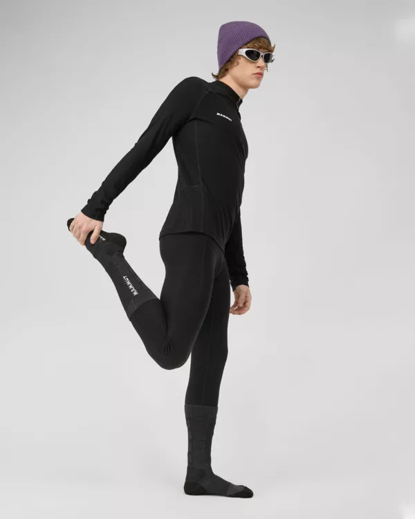 Zdjęcie 7 produktu Legginsy Mammut Tree Wool Thermal FL Tights Men