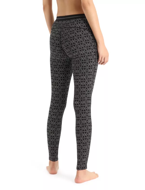 Zdjęcie 2 produktu Legginsy Damskie Icebreaker Merino 250 Vertex Leggings Alpine Geo
