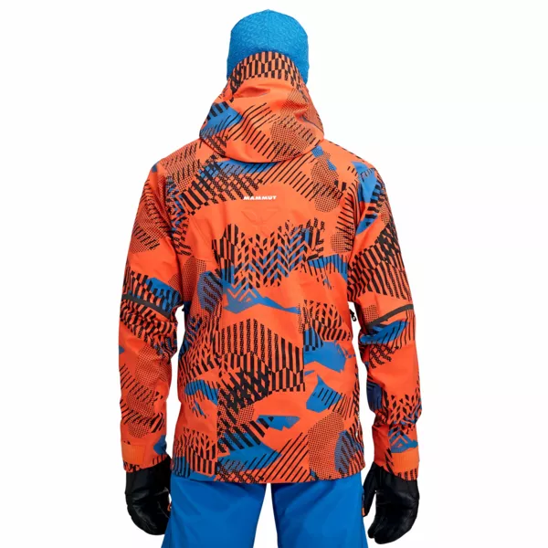 Zdjęcie 6 produktu Kurtka Nordwand Visiflage HS Hooded Jacket Men