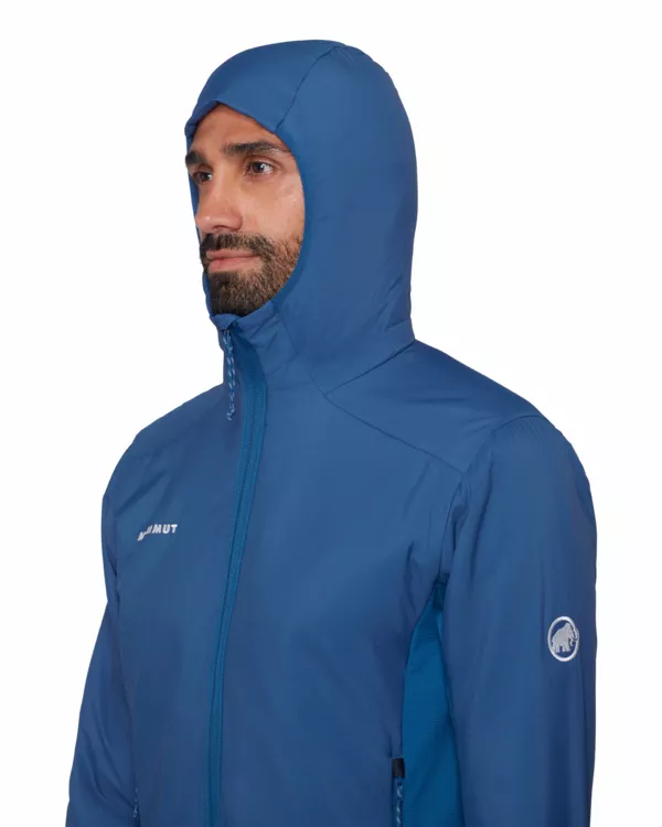 Zdjęcie 4 produktu Kurtka syntetyczna Mammut Rime Light IN Hybrid Hooded Jacket Men