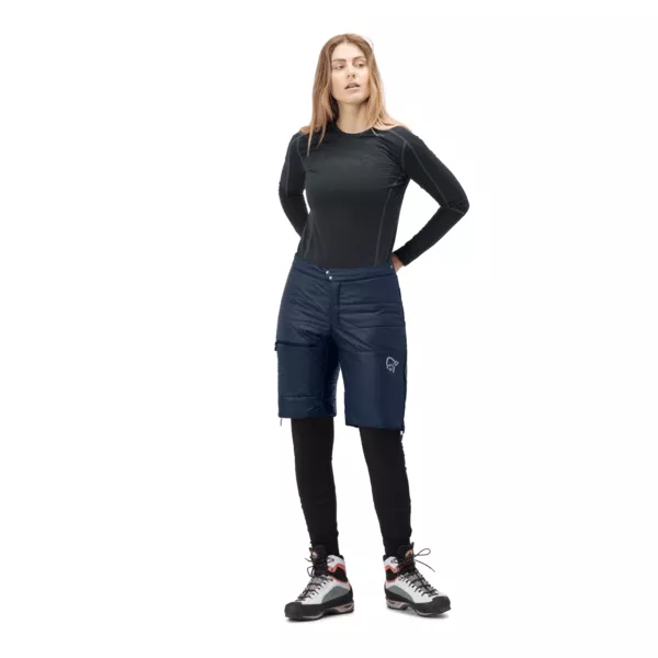 Zdjęcie 2 produktu Spodenki ocieplane Norrona Falketind Thermo40 Shorts Women