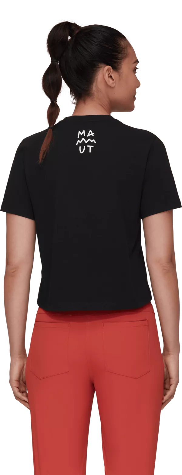 Zdjęcie 4 produktu Koszulka Massone T-Shirt Cropped Women Lettering