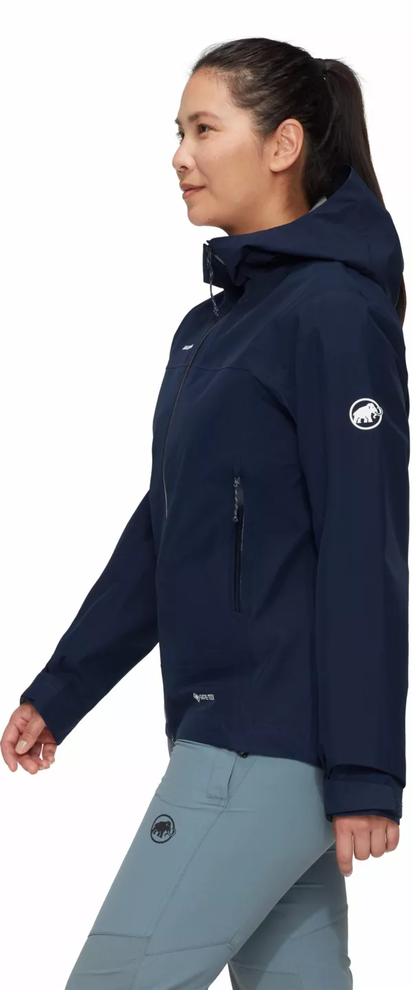 Zdjęcie 2 produktu Kurtka membranowa Mammut Crater Light HS Hooded Jacket Women