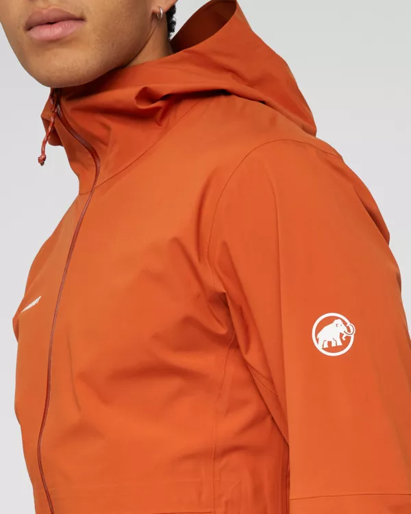 Zdjęcie 5 produktu Kurtka membranowa Mammut Linard Guide HS Hooded Jacket Men