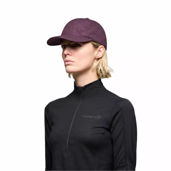 Zdjęcie 3 produktu Czapka z daszkiem Norrona /29 Wool Cap