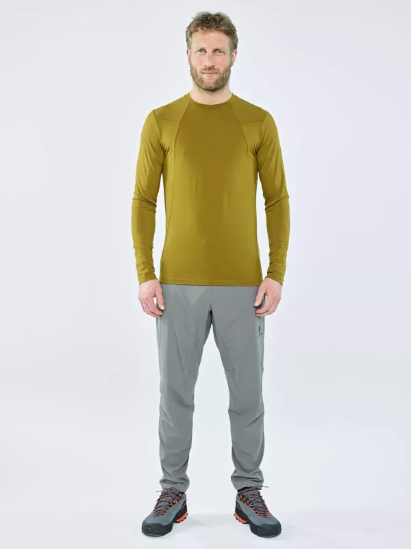 Zdjęcie 6 produktu Koszulka Black Yak Kabru Merino Roundneck Longsleeve Men