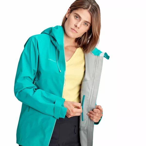 Zdjęcie 5 produktu Kurtka membranowa Mammut Crater HS Hooded Jacket Women