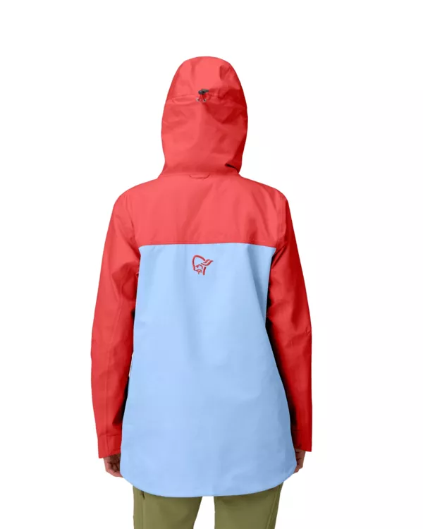 Zdjęcie 3 produktu Kurtka bawełniana Norrona Femund Cotton Jacket Women
