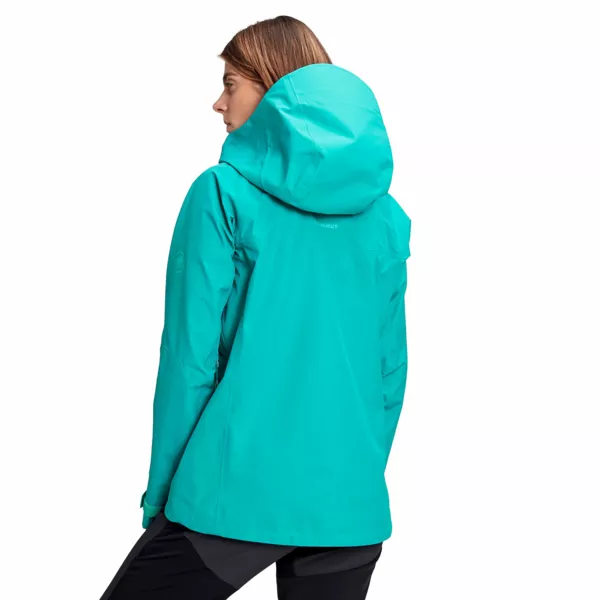 Zdjęcie 2 produktu Kurtka membranowa Mammut Crater HS Hooded Jacket Women